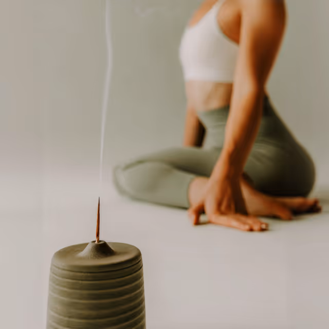 Mindful Yoga Scene Lummi AI