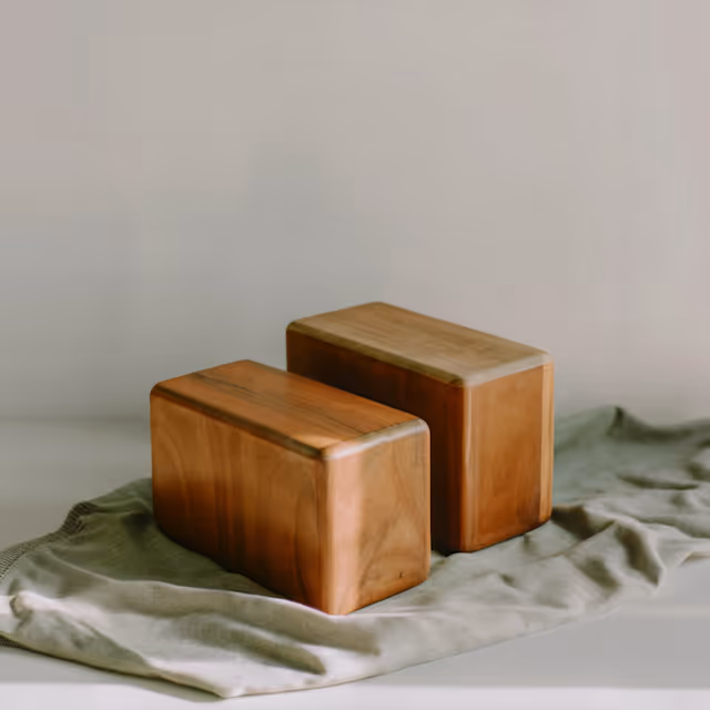 Wooden Yoga Blocks Lummi AI